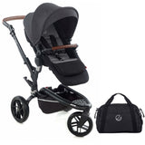 Jane Trider + Transporter + Travel Carrier Travel System, Cold Black