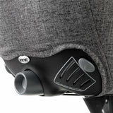 Jane Trider + Transporter + Travel Carrier Travel System, Cold Black