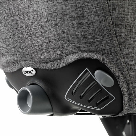 Jane Trider + Transporter + Travel Carrier Travel System, Cold Black