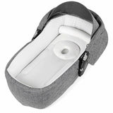 Jane Trider + Transporter + Travel Carrier Travel System, Cold Black