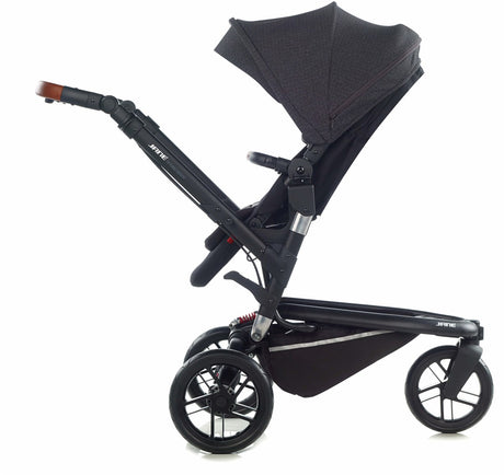 Jane Trider + Transporter + Travel Carrier Travel System, Cold Black