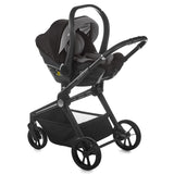 Jane Trider + Transporter + Travel Carrier Travel System, Cold Black