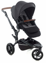 Jane Trider + Transporter + Travel Carrier Travel System, Cold Black