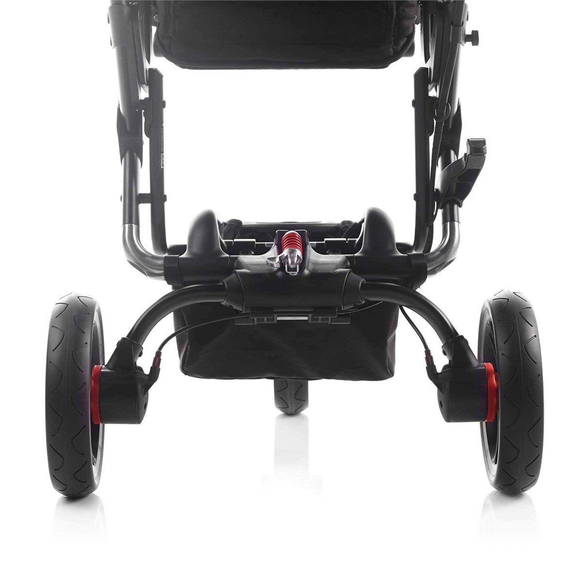 Jane Trider + Transporter + Travel Carrier Travel System, Cold Black