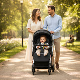 Jane Newel Pushchair, Special Silver Edition