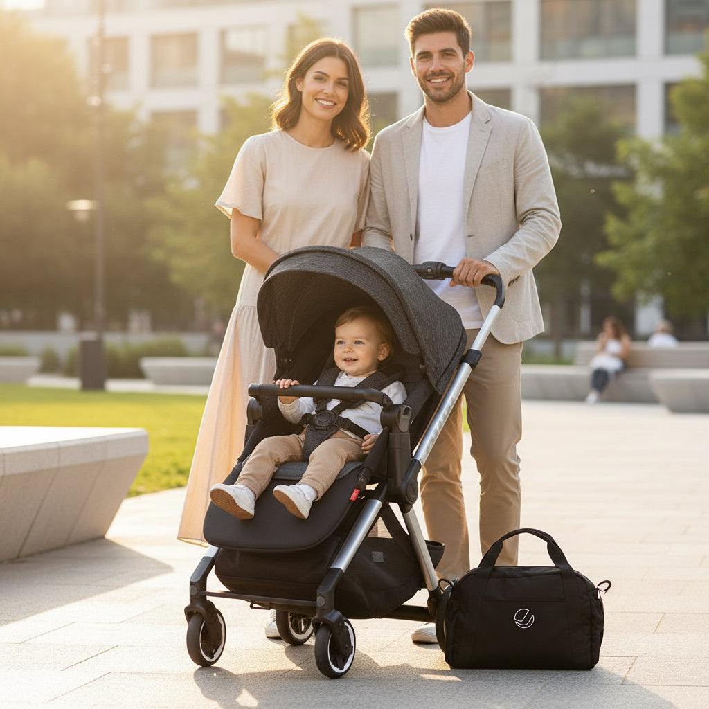 Jane Newel Pushchair, Special Silver Edition