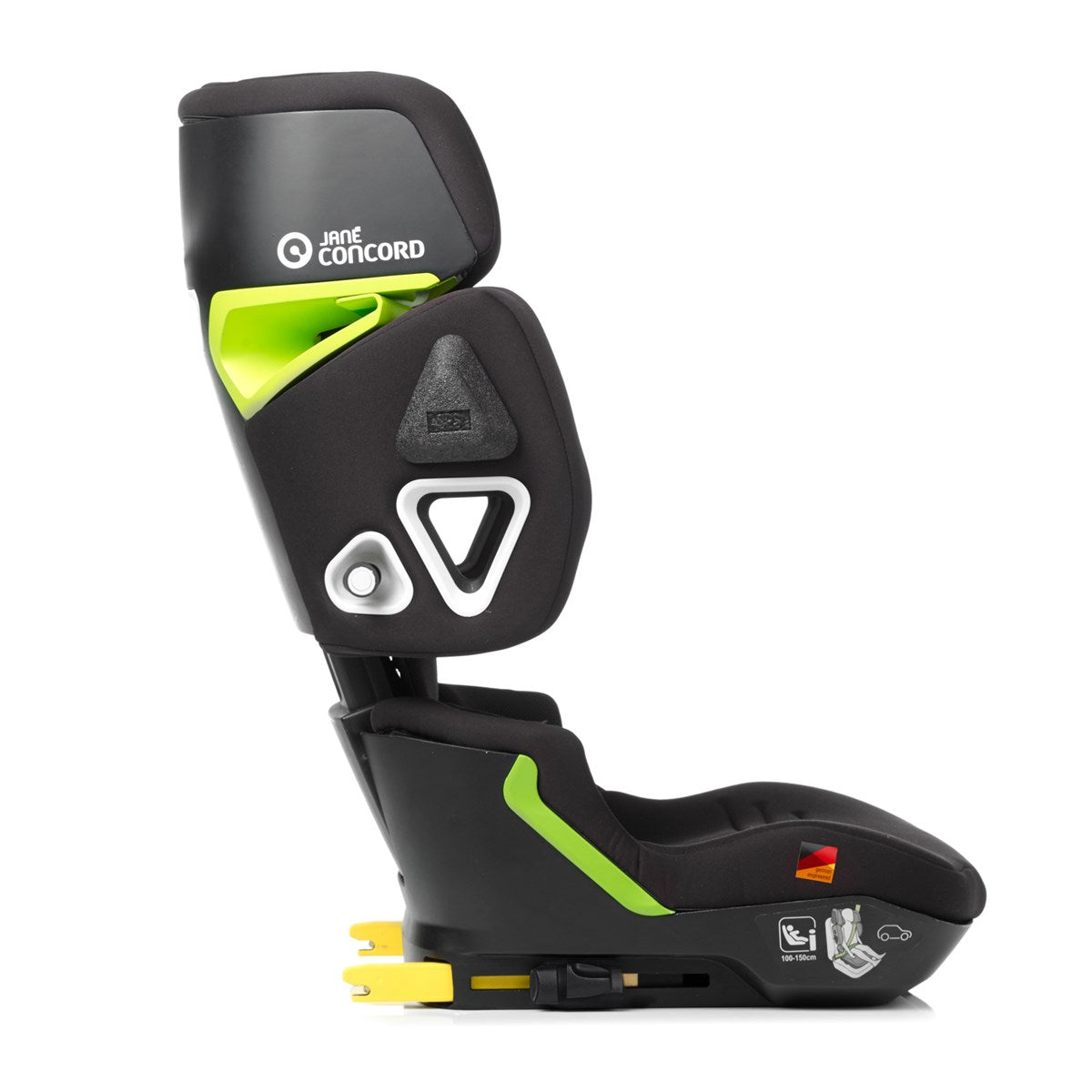 Jane iWinner i-Size Sporty Car Seat 100–150cm, 3.5-12 Years