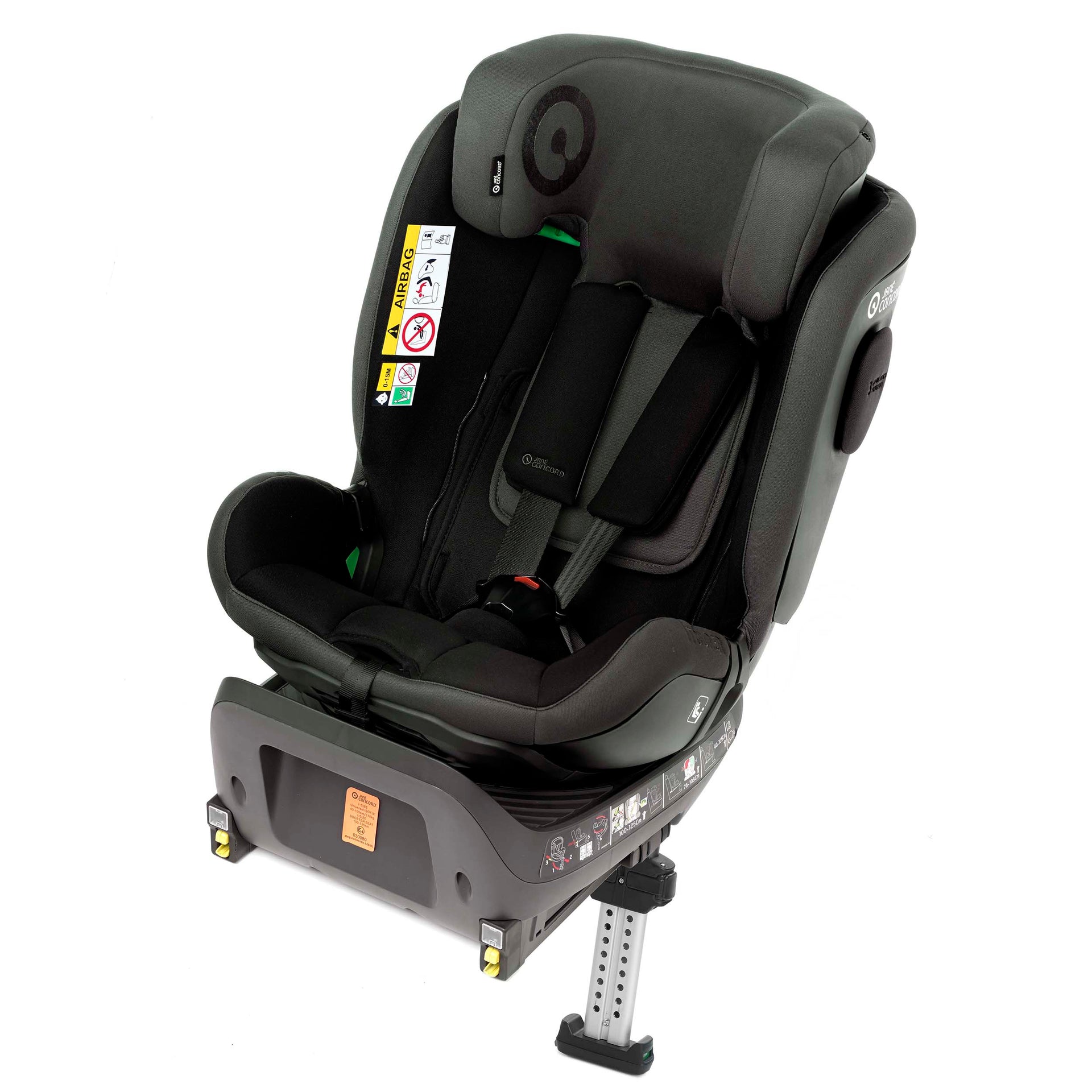 iTourer Rotating i ERF Car Seat 40 125cm