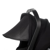 Jané Trider Travel System Bundle with Transporter Plus & Koos R1 i-Size Car Seat, Sand