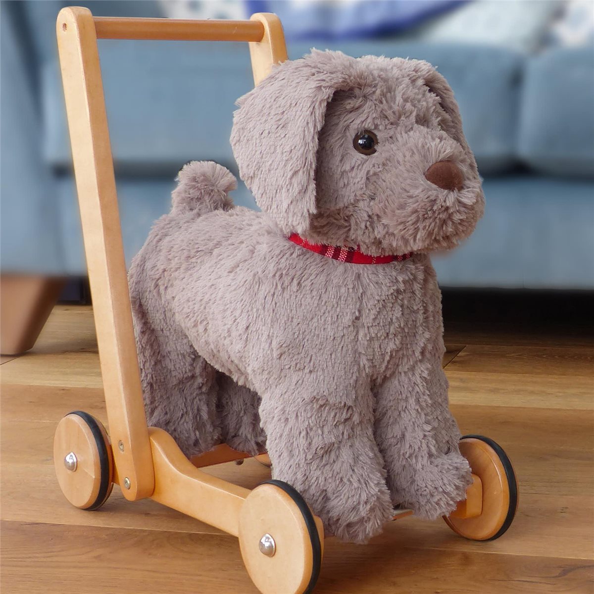 Little Bird Told Me Bailey Dog Push Along