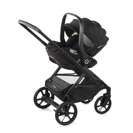Jané Limited Edition Crosslight Pro Carbon 3in1 Travel System with Lie-Flat Kombibaby Car Seat