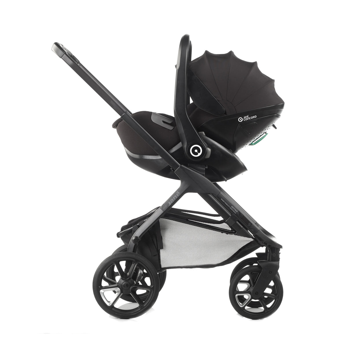 Jane Muum-4 Lie-Flat 360 Family Car Seat Bundle