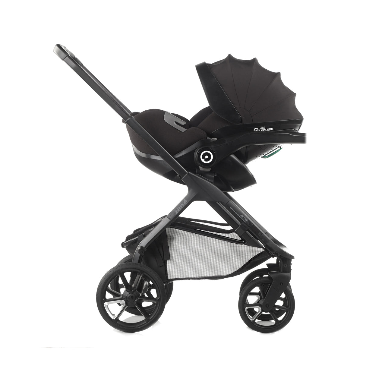 Jane Keep + Sleep Pram, Argile