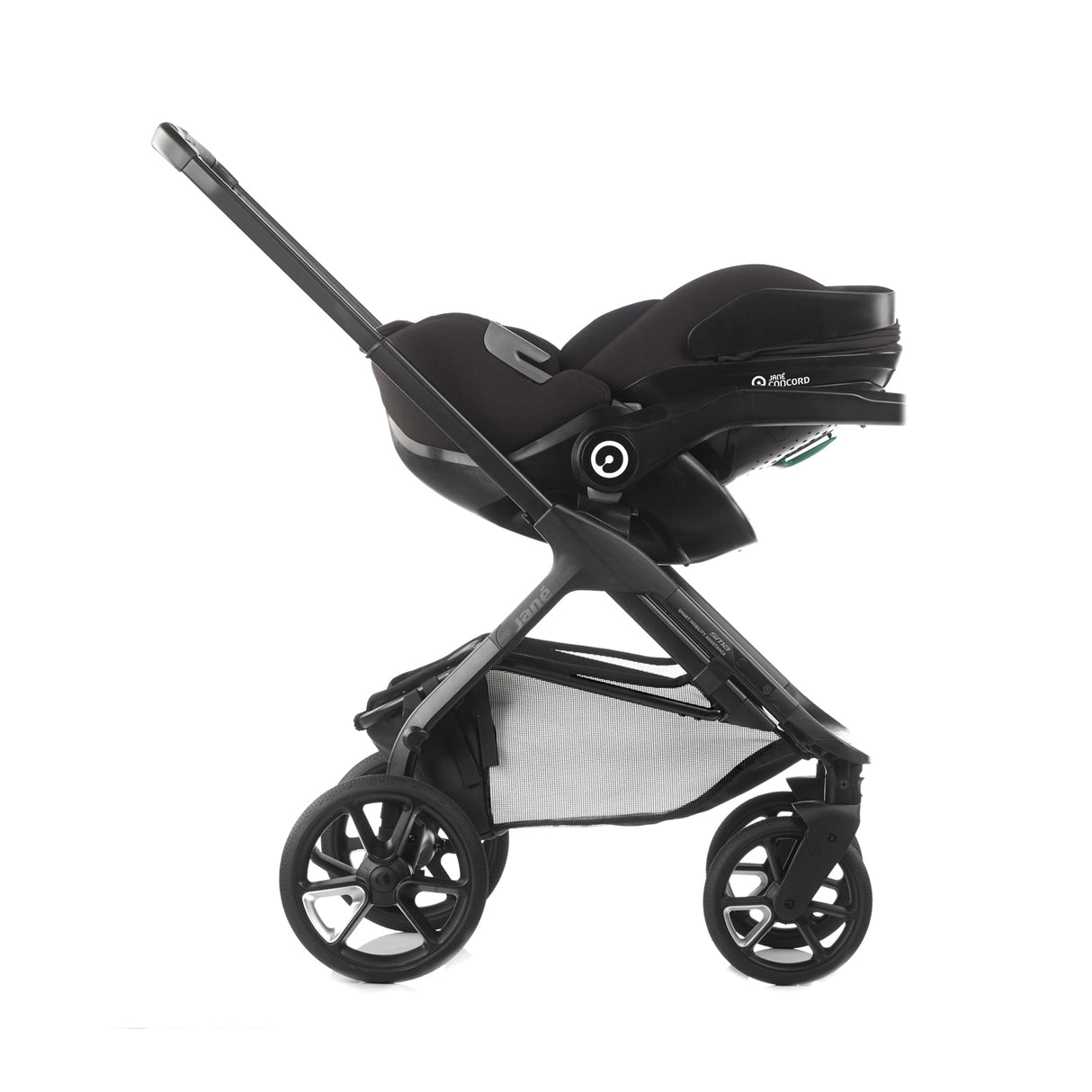 Jane Muum-4 Lie-Flat 360 Family Car Seat Bundle