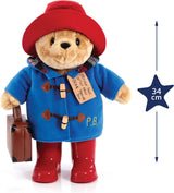 Rainbow Designs Large 34cm Classic Paddington Bear with Boots & Suitcase