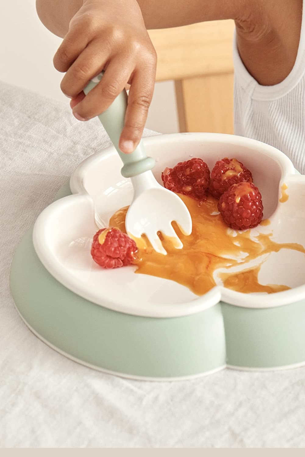 BabyBjorn Baby Feeding Set 4-Piece Weaning Set