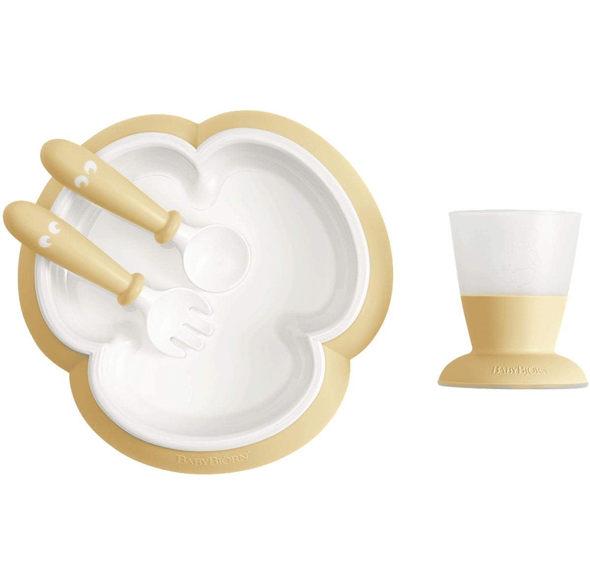 BabyBjorn Baby Feeding Set 4-Piece Weaning Set