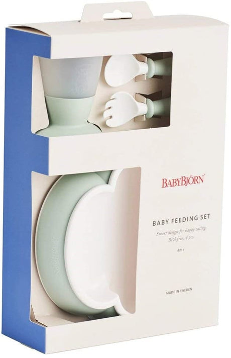 BabyBjorn Baby Feeding Set 4-Piece Weaning Set