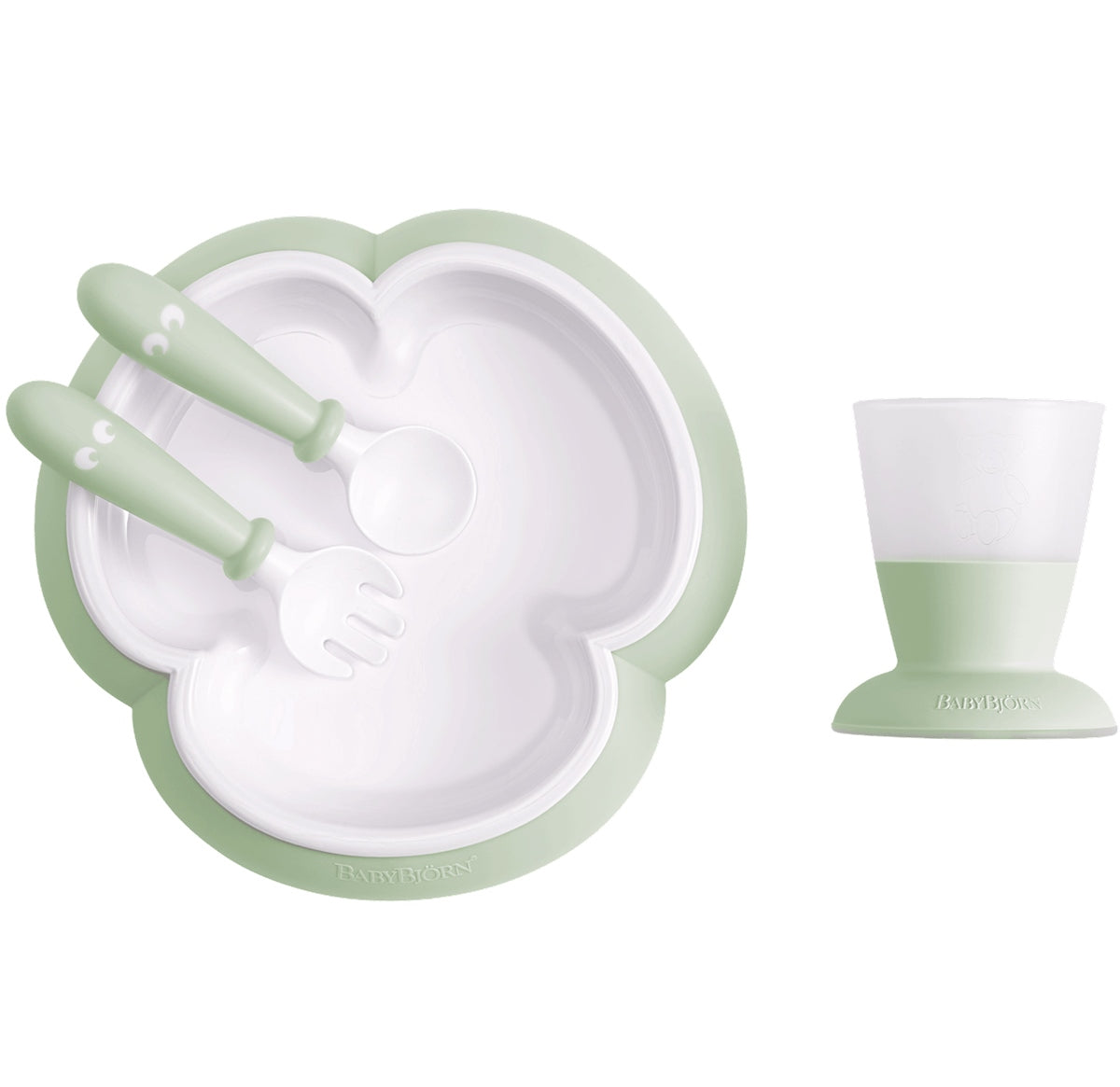 BabyBjorn Baby Feeding Set 4-Piece Weaning Set