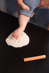 Baby Art My Little Steps Hand & Footprint Frame – Baby Keepsake Sculpture Gift Kit