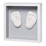 Baby Art My Little Steps Hand & Footprint Frame – Baby Keepsake Sculpture Gift Kit