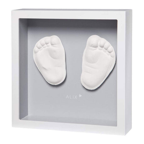 Baby Art My Little Steps Hand & Footprint Frame – Baby Keepsake Sculpture Gift Kit