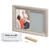 Baby Art Tiny Touch Hand & Footprint Frame – Baby Keepsake Photo Frame Gift Kit, Stormy