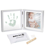 My Baby Style New Transparent Frame With Paint, Baby Handprint Frame