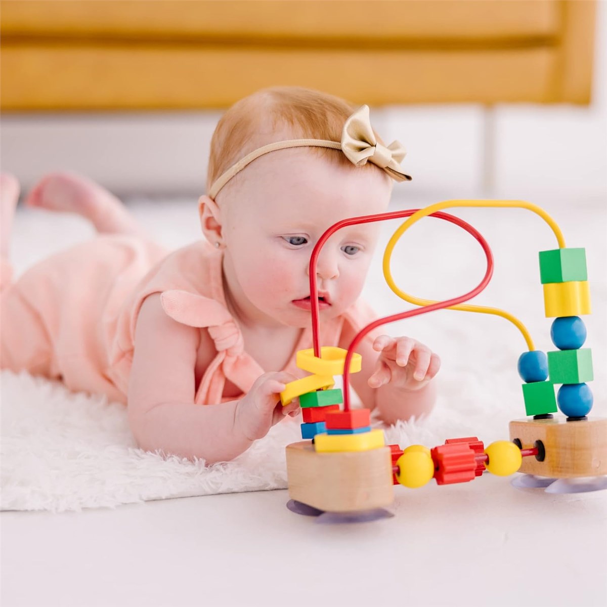 Melissa & Doug First Bead Maze Developmental Toy