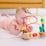 Melissa & Doug First Bead Maze Developmental Toy