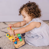 Melissa & Doug First Bead Maze Developmental Toy