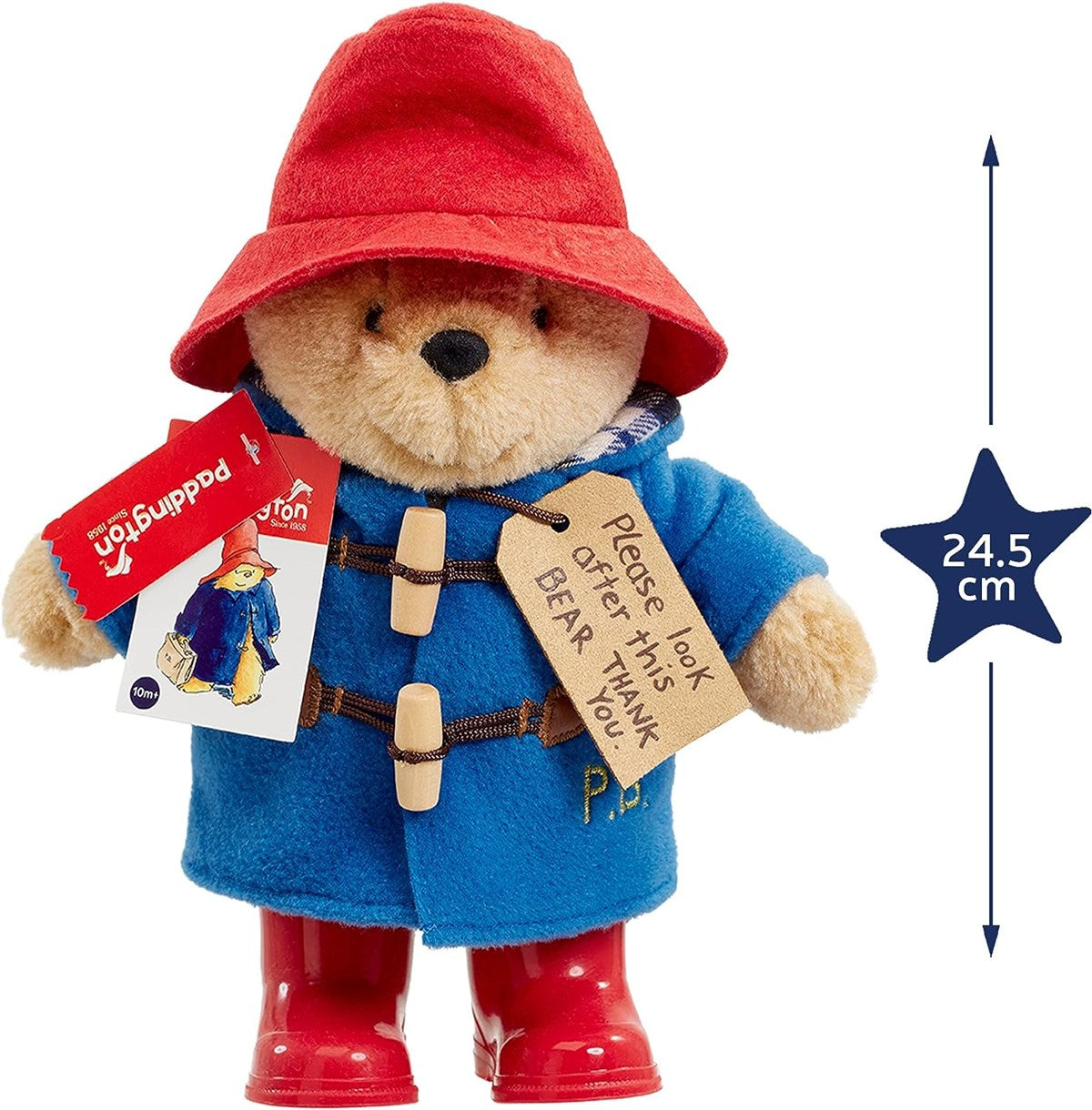 Rainbow Designs Classic Paddington Bear with Boots