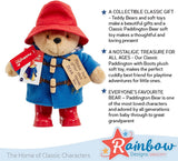 Rainbow Designs Classic Paddington Bear with Boots in Phone Box
