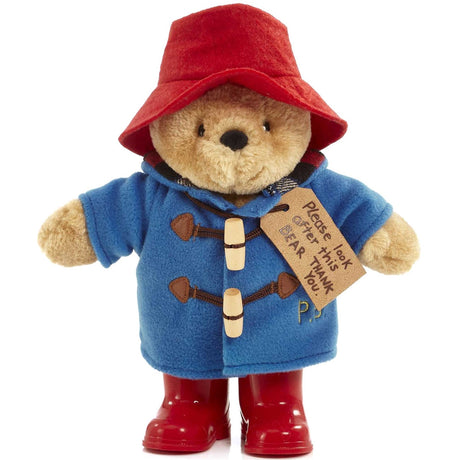 Rainbow Designs Classic Paddington Bear with Boots in Phone Box