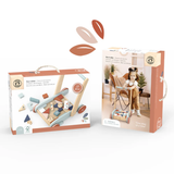 Speedy Monkey Wooden Block Walker w/27 blocks