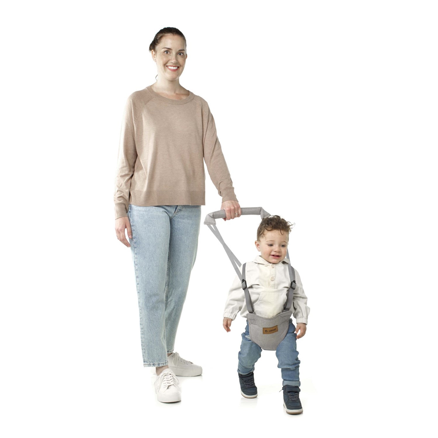 2in1 First Steps Safety Harness ensures your s safety as they learn to walk