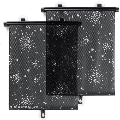 Jané 2 Pack Roller Blinds Car Sunshade Curtains 50x36cm