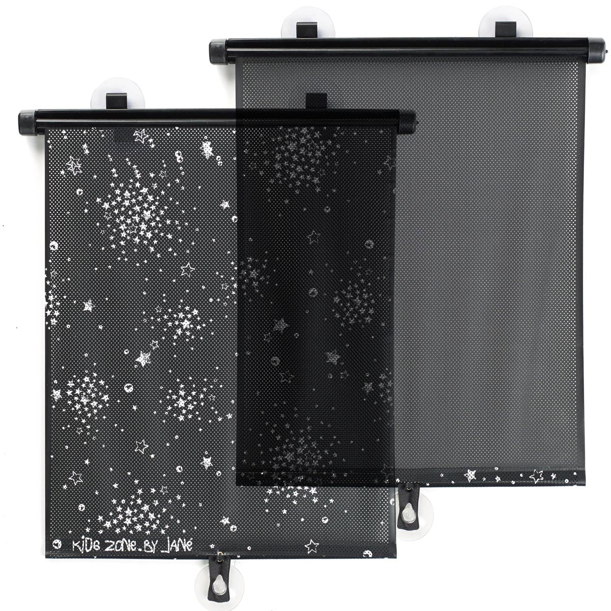 Jané 2 Pack Roller Blinds Car Sunshade Curtains 50x36cm