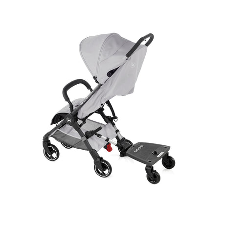 Be Cool Skate Universal Buggy Platform + Seat Unit – Seated or Standing Ride-On Board for Second Child