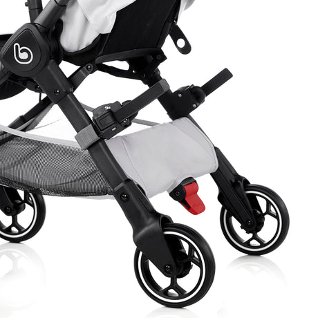 Seat Unit for Skate Buggy Platform - Converts Standing Board into Seated Ride-On