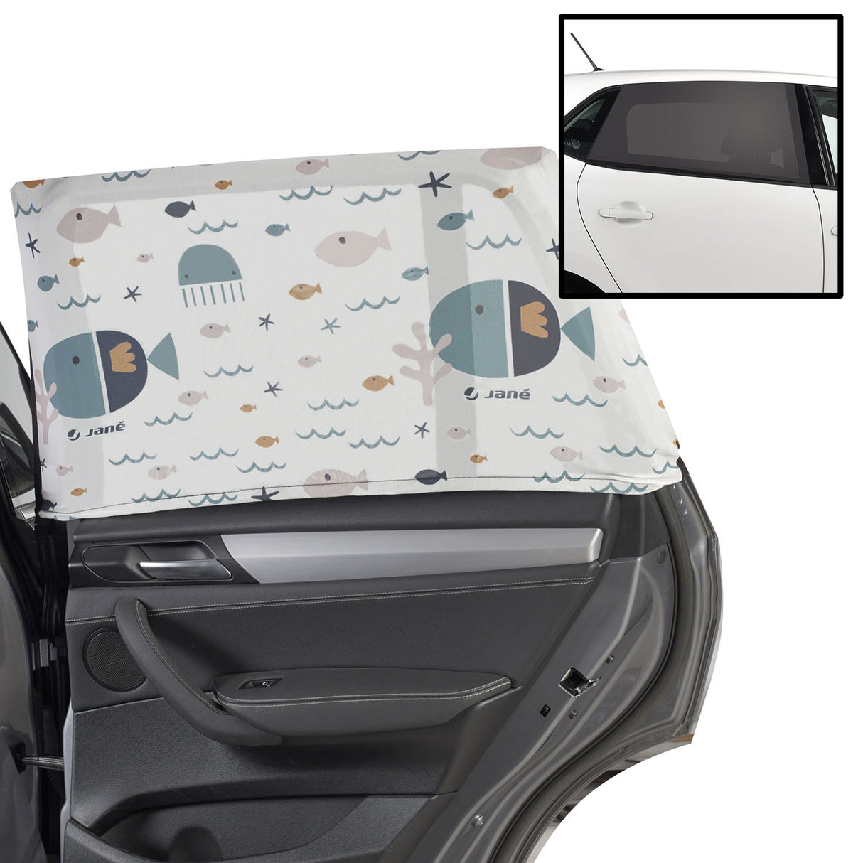 Jane Window Sock / Car Shade for Baby