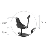 Be Cool Skate + Seat, Universal Rider platform