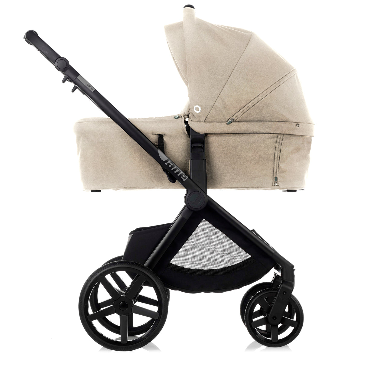Jane Muum-4 Travel Carrier Car Seat Bundle