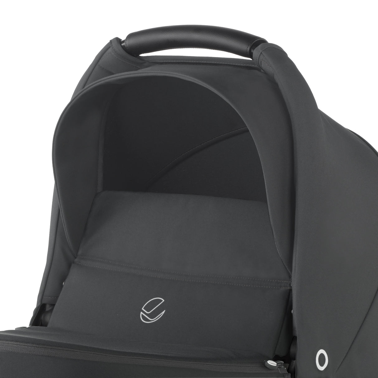 Jané Crosswalk-R All-Terrain Travel System with Sweet Carrycot & Koos iSize R1, Tech Mouse / Black Grey