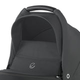 Jané Crosswalk-R All-Terrain Travel System with Sweet Carrycot & Koos iSize R1, Tech Mouse / Black Grey