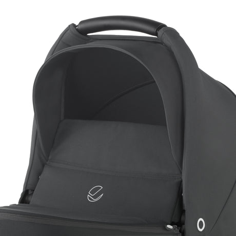 Jané Crosswalk-R All-Terrain Travel System with Sweet Carrycot & Koos iSize R1, Tech Mouse / Black Grey