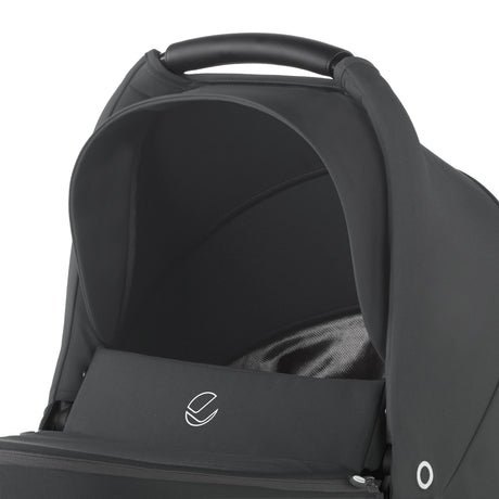 Jané Crosswalk-R All-Terrain Travel System with Sweet Carrycot & Koos iSize R1, Tech Mouse / Black Grey