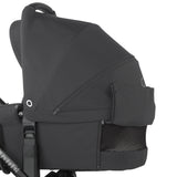 Jané Crosswalk-R All-Terrain Travel System with Sweet Carrycot & Koos iSize R1, Tech Mouse / Black Grey