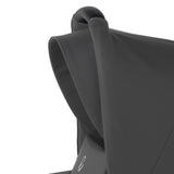 Jané Crosswalk-R All-Terrain Travel System with Sweet Carrycot & Koos iSize R1, Tech Mouse / Black Grey