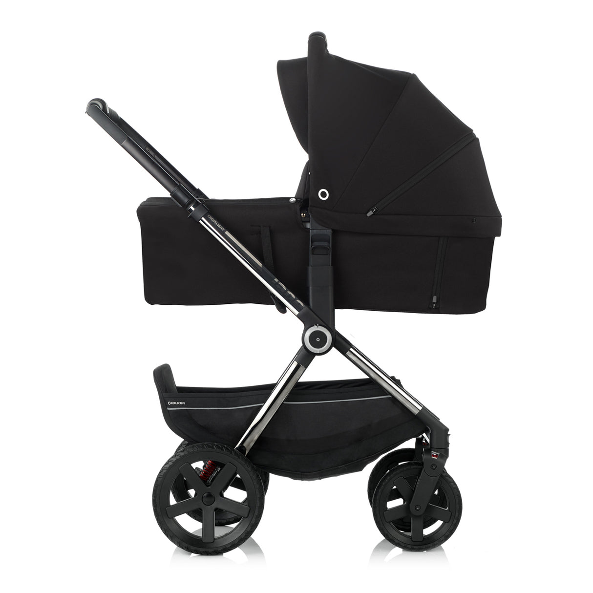Jane Crosslight-3 Silver Shadow Edition Pushchair